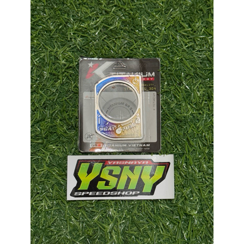 Emblem Cover Kunci Kontak Vario 160 / PCX 160 Titanium Vario160 & PCX160