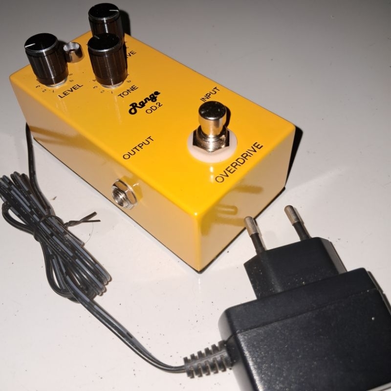 Efek Gitar Blues Overdrive High Gain Range Version 2