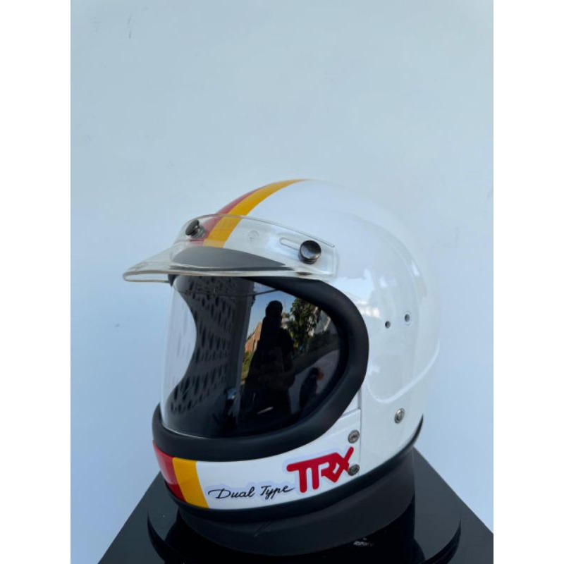 Helm Honda TRX custom
