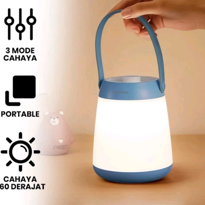 Portable Rechargeable Emergency Lamp Samono SW-RLB10