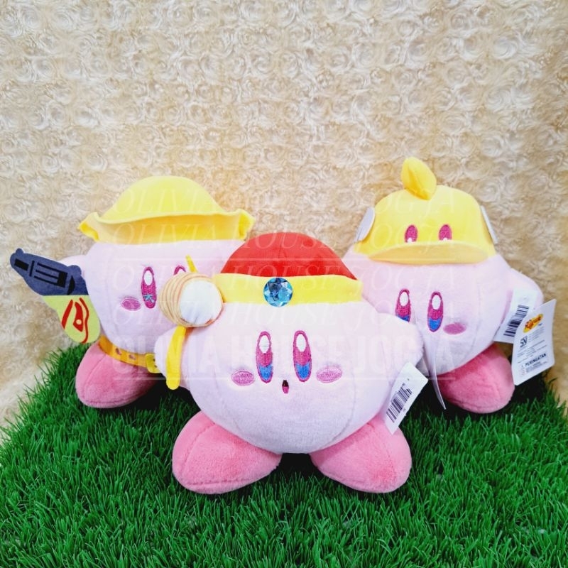 Boneka Kirby Pink Boneka Kirby Topi Mix Boneka Kirby Chubby