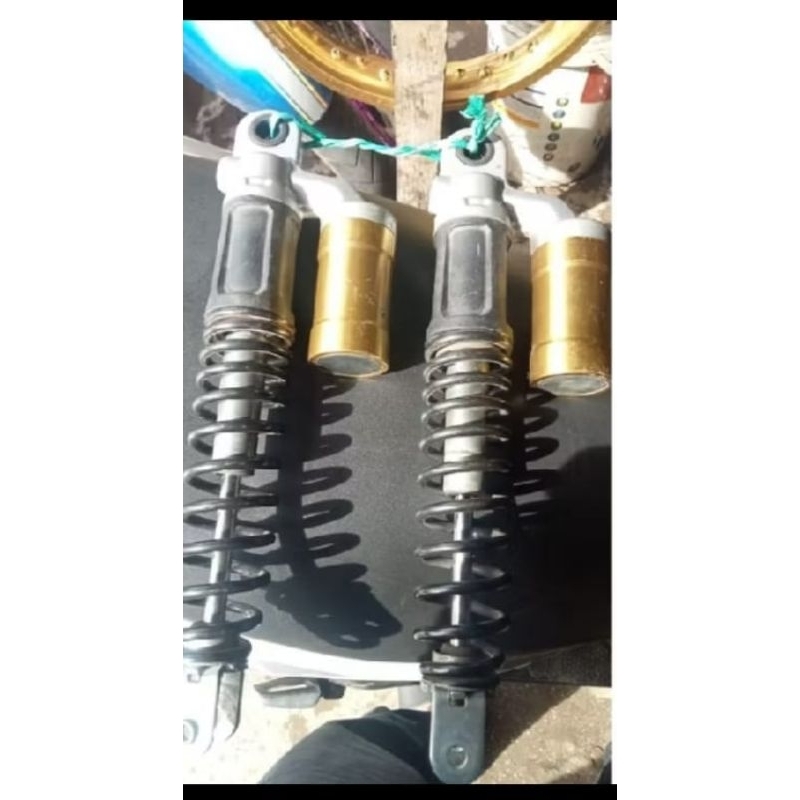 Shockbreaker belakang tabung Yamaha PCX NMAX AEROX original copotan