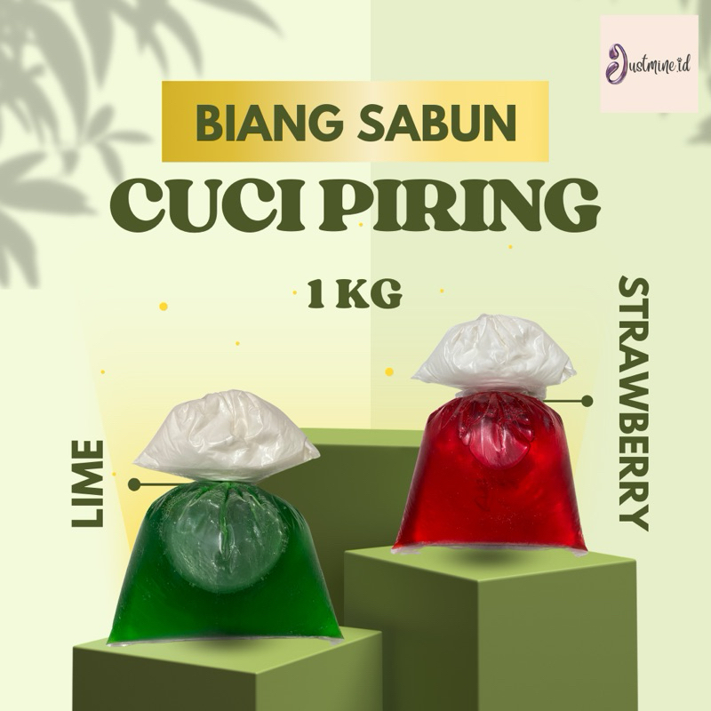 1 KG Biang Sabun Cuci Piring - HASIL 10 LITER