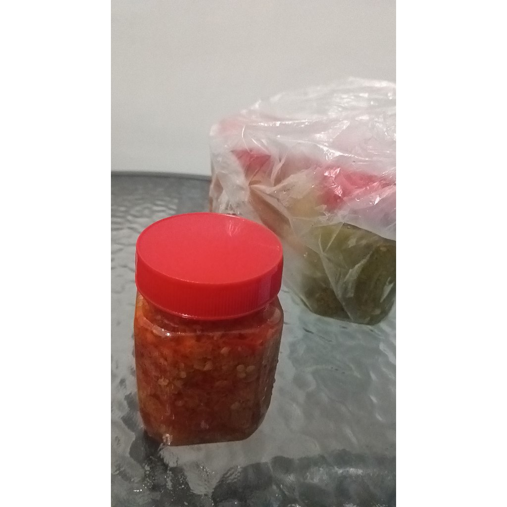 

Sambel Bawang 150 gram 3Sodara Siap Konsumsi Langsung Pedes