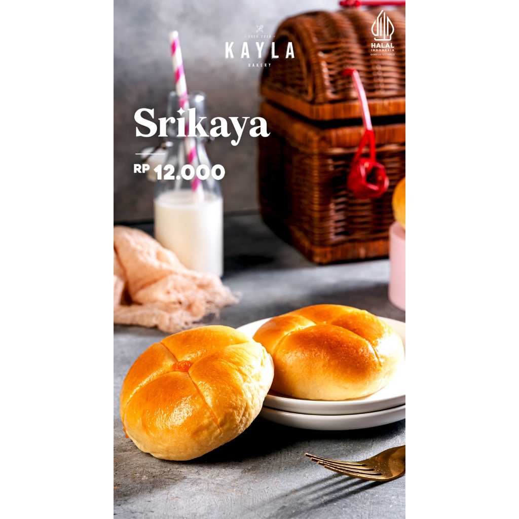 

Roti srikaya