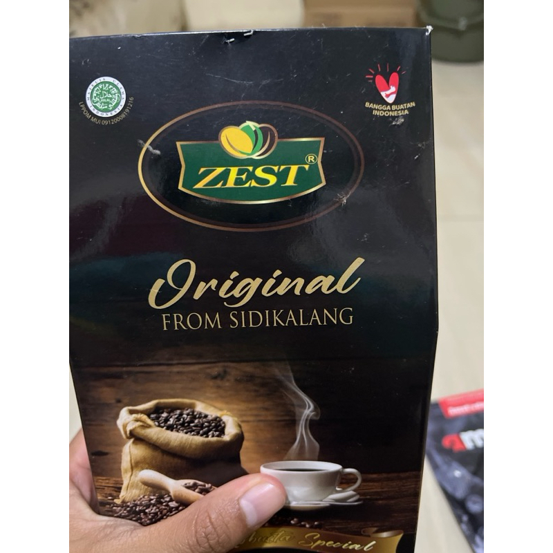 

Bubuk Kopi Asli “Zest” Sidikalang 500gr