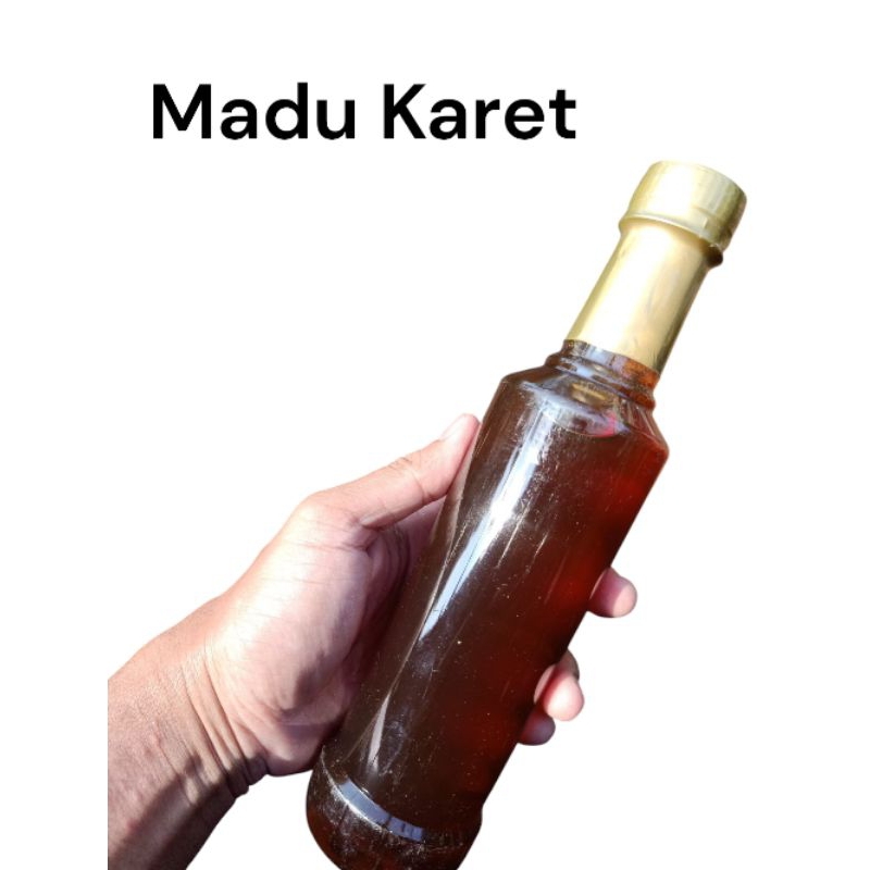 

Madu Karet Murni 100%