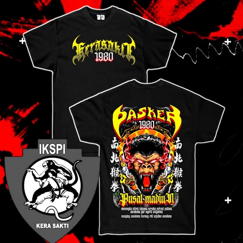 baju ikspi kera sakti pusat madiun / kaos pasker termurah berkualitas