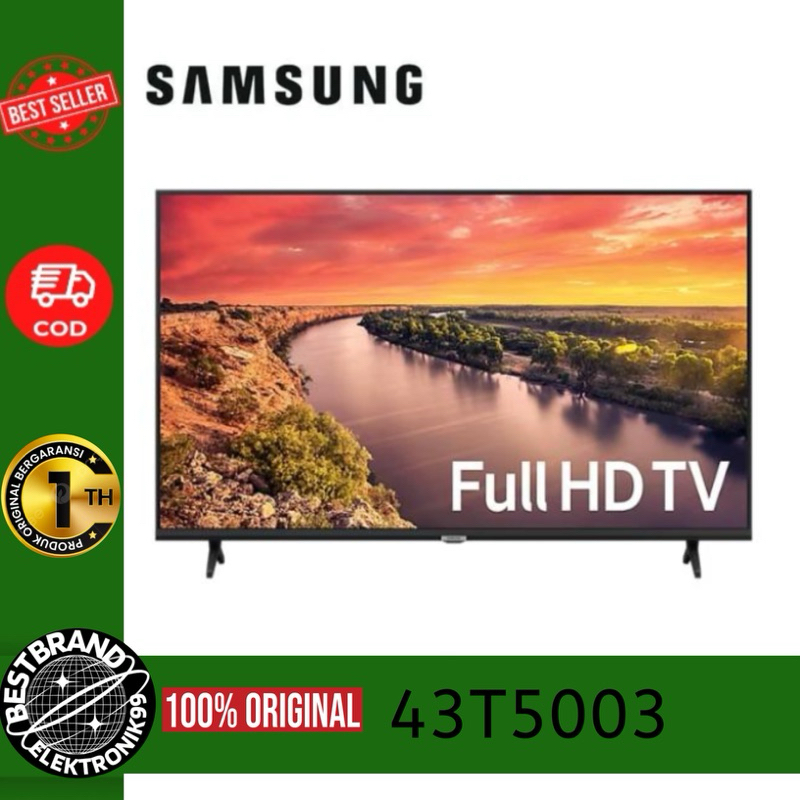 SAMSUNG 43T5003 FULL HD DIGITAL LED TV 43 INCH UA43T5003 UA43T5003KXXD