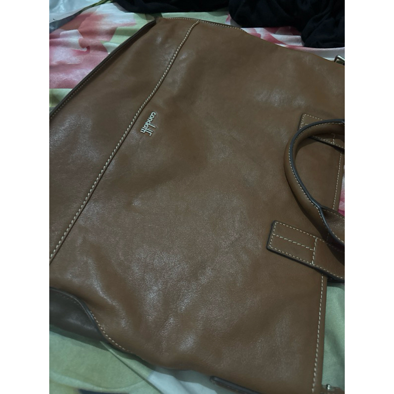 Condotti leather bag