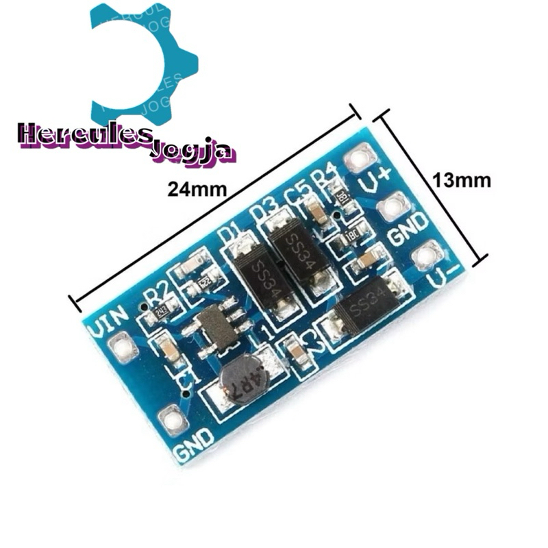 Modul Step-Up DC-DC Converter Input 2.8-5.5V to CT +12V 0 -12V
