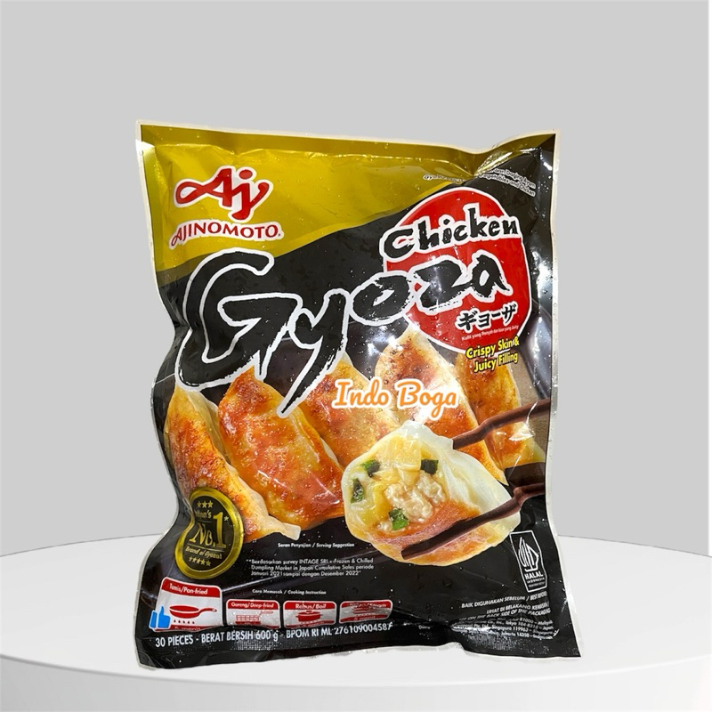 

Ajinomoto Chicken Gyoza Dumpling 30pcs