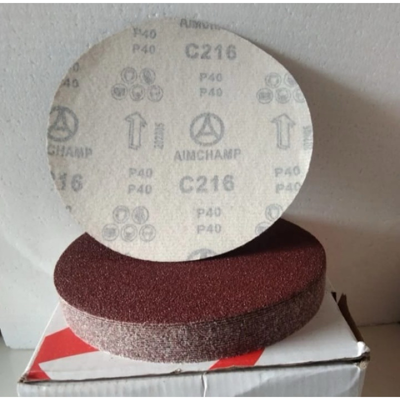 amplas bulat 5inch amplas bulat velcro 5inch amplas poles 5inch