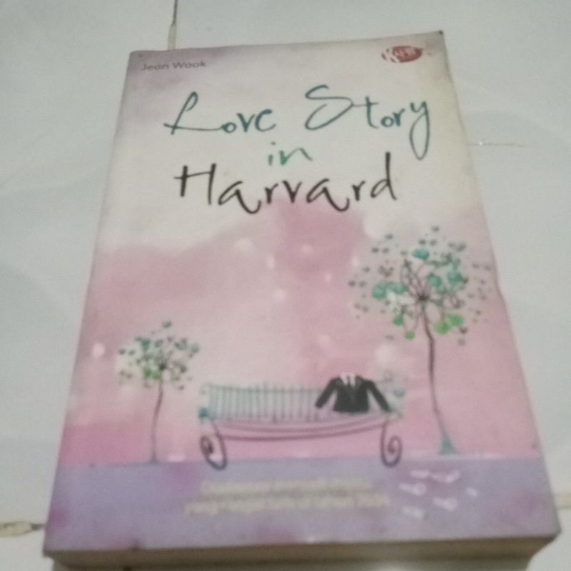 Novel Love Story In Harvard Jeon Wook