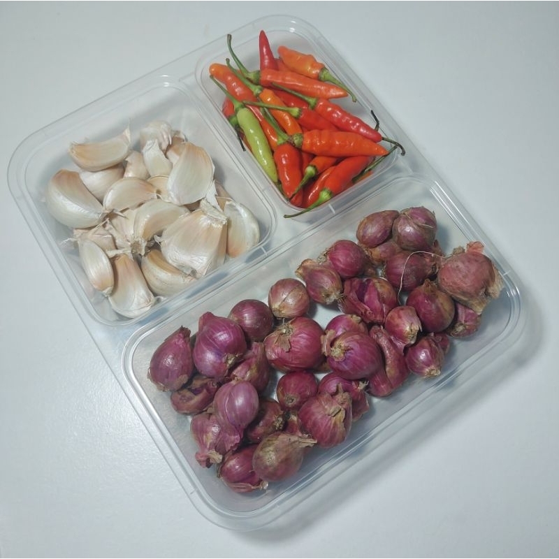 

Paket Murah Bawang Merah Bawang Putih Cabe gratis thinwall