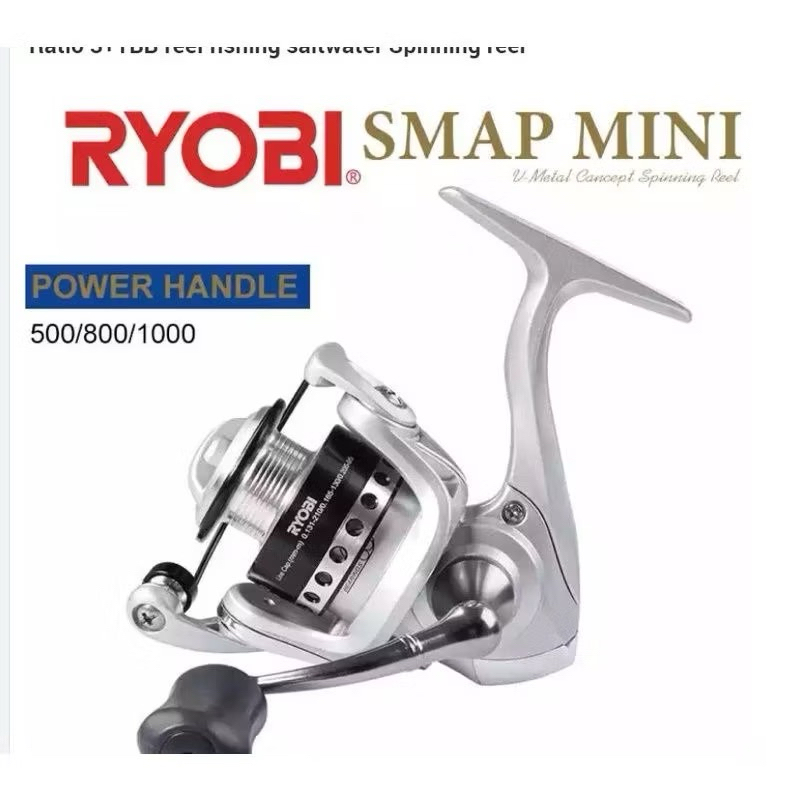 REEL RYOBI SMAP MINI 800 POWER HANDLE