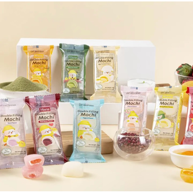 

Mana Double Filling Mochi 9 Rasa Malaysia