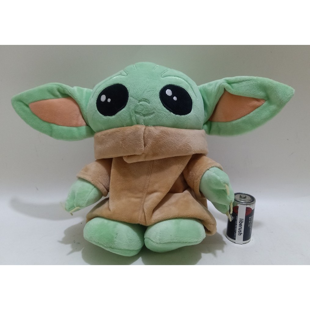 lucasfilm star wars baby yoda plush doll boneka karakter