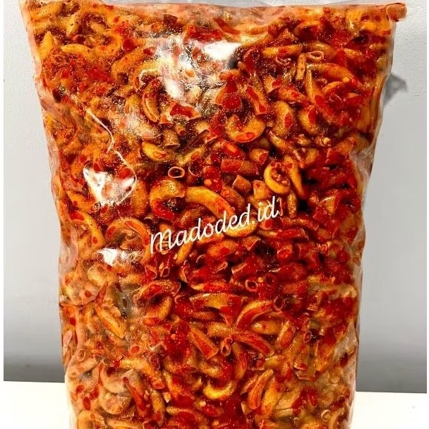 

Ygshop17 Makaroni Bumbu Cikruh 500Gr / Makaroni Pedas Daun Jeruk Madoded