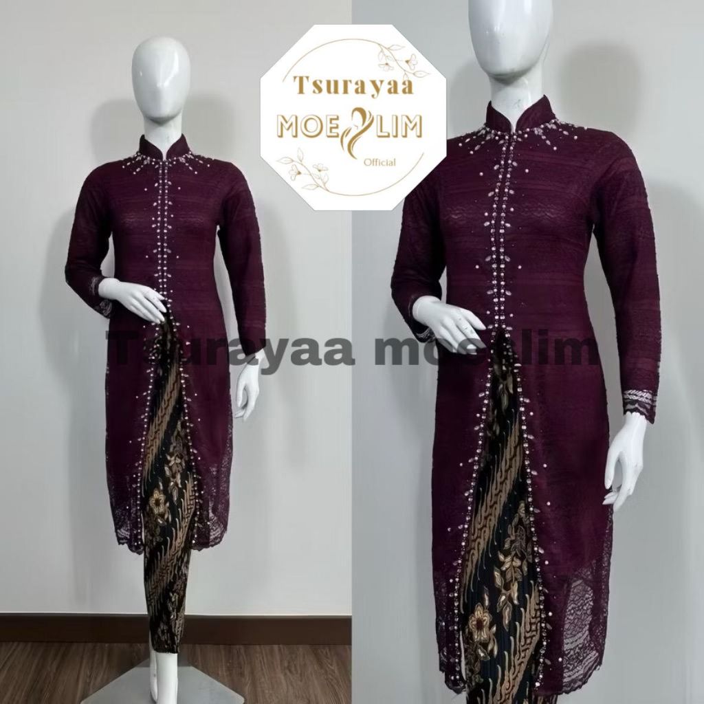 KEBAYA TUNIK BUSUI PAYET || KEBAYA BUSUI || TUNIK KEBAYA || KEBAYA MODER