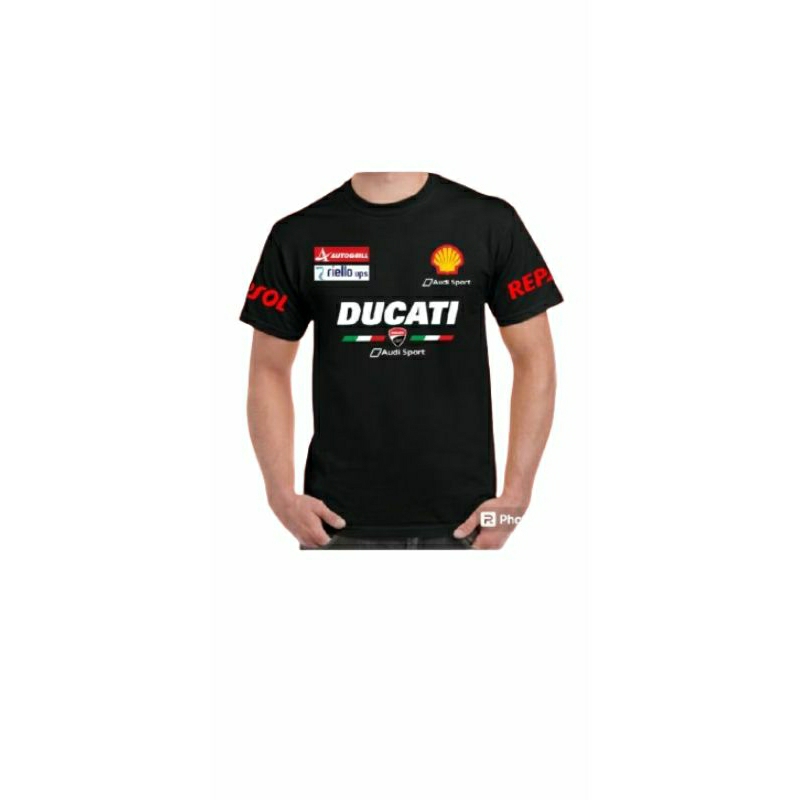 KAOS OTOMOTIF MOTOGP DUCATI