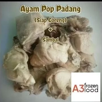 

ayam pop 1ekor potong 10 dan ½ ekor potong 5