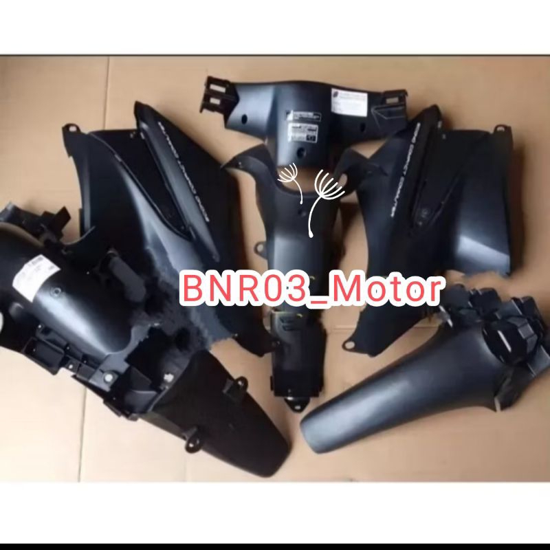Cover Full Body Kasar Supra Fit New Fit X Fit S