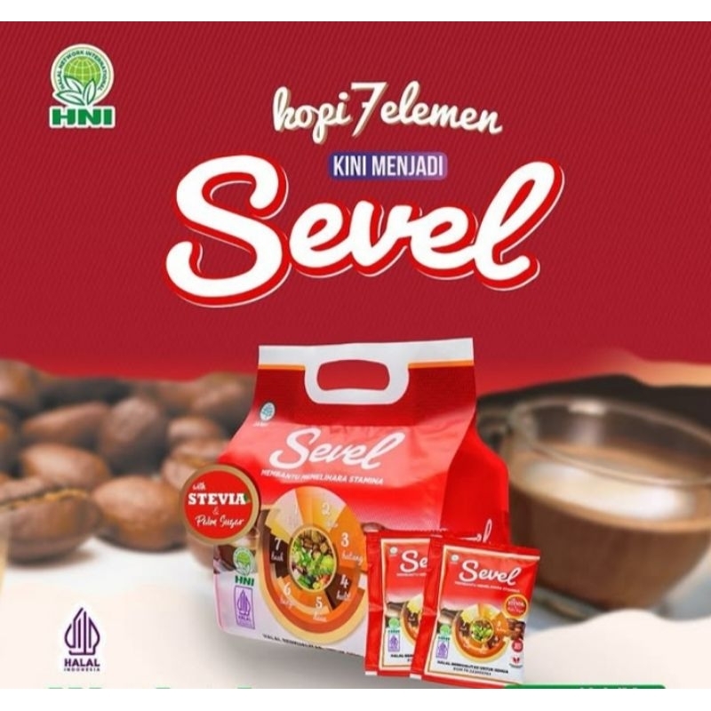 

Kopi Sevel Isi 10 Sachet HNI