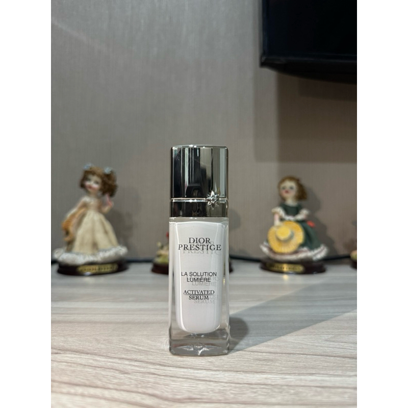 dior prestige la solution lumiere activated serum