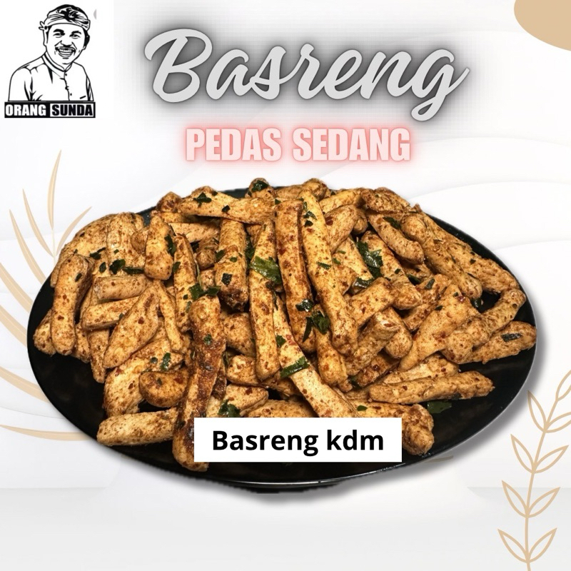 

Basreng daun jeruk pedas stik 500 gr