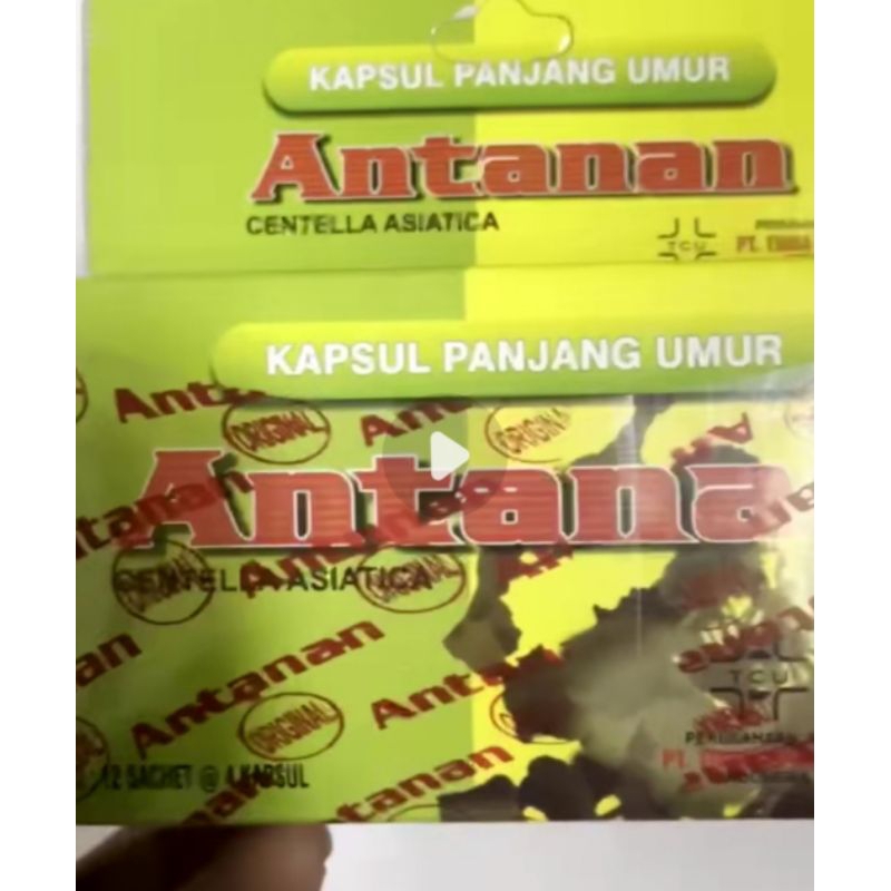 

capsul antanannn jamu panjang umur
