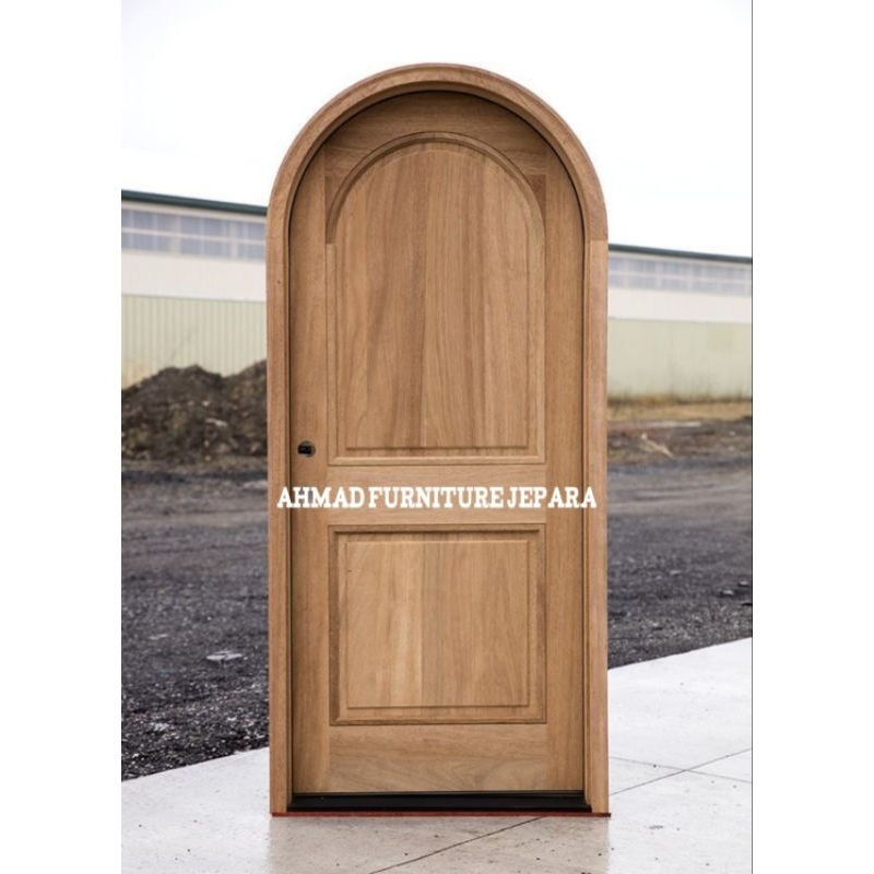 KUSEN PINTU LENGKUNG JATI PERHUTANI