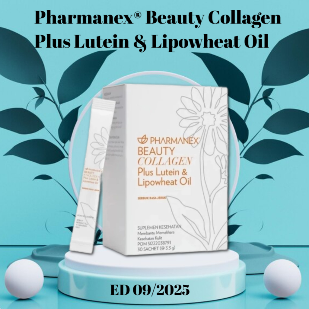 Pharmanex NU Skin Beauty Collagen Plus Lutein & Lipowheat Oil