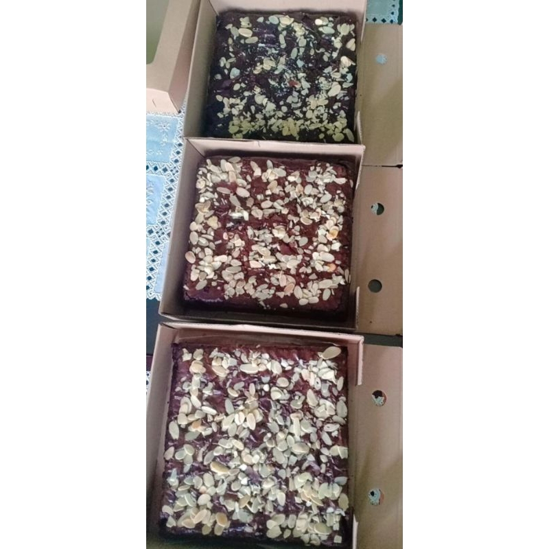 

Brownies Ori / Brownies Sagu