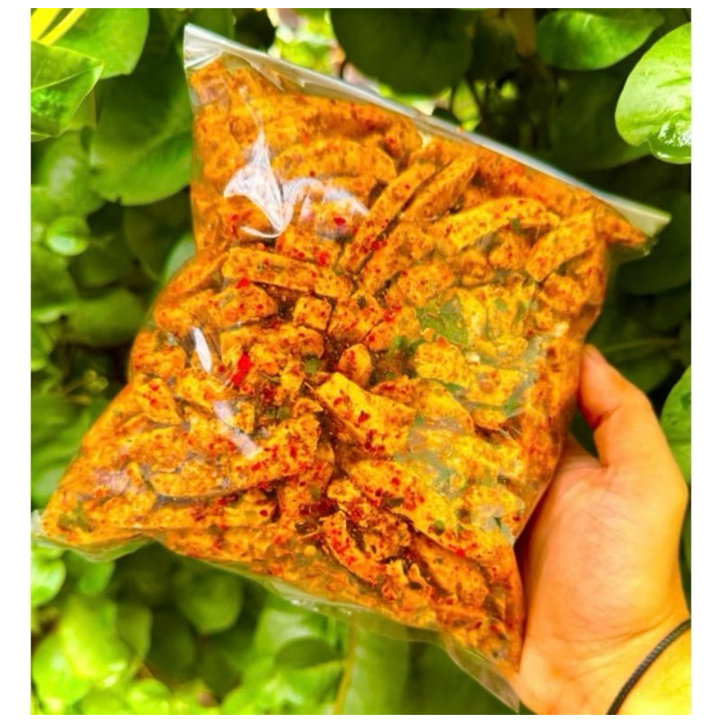 

BASRENG ORIGINAL DAUN JERUK 100gr / BASRENG KELENGER GURIH/RENYAH /CEMILAN