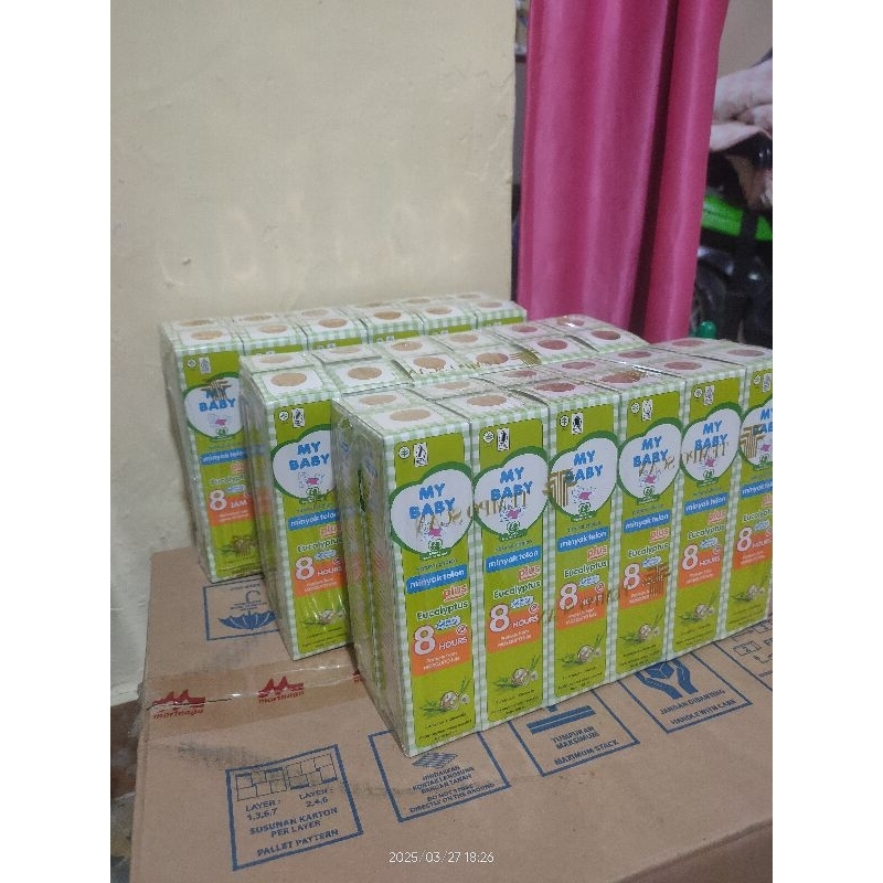 my Beby minyak telon 150ml