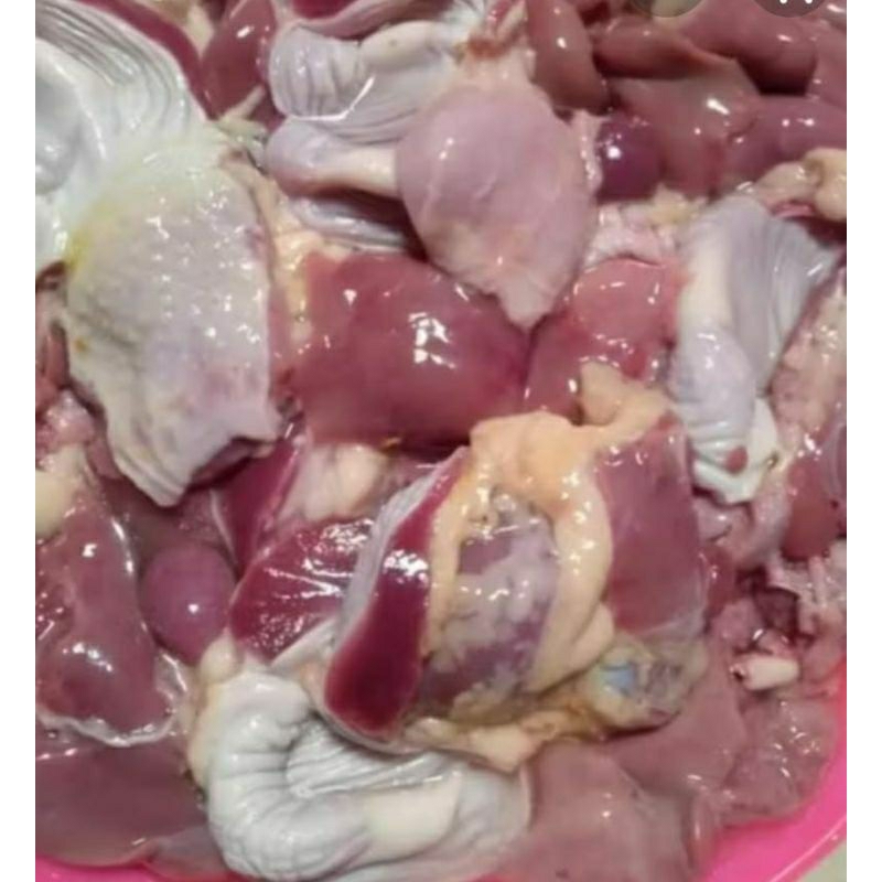 

Hati Ampela Ayam 1kg sudah bersih
