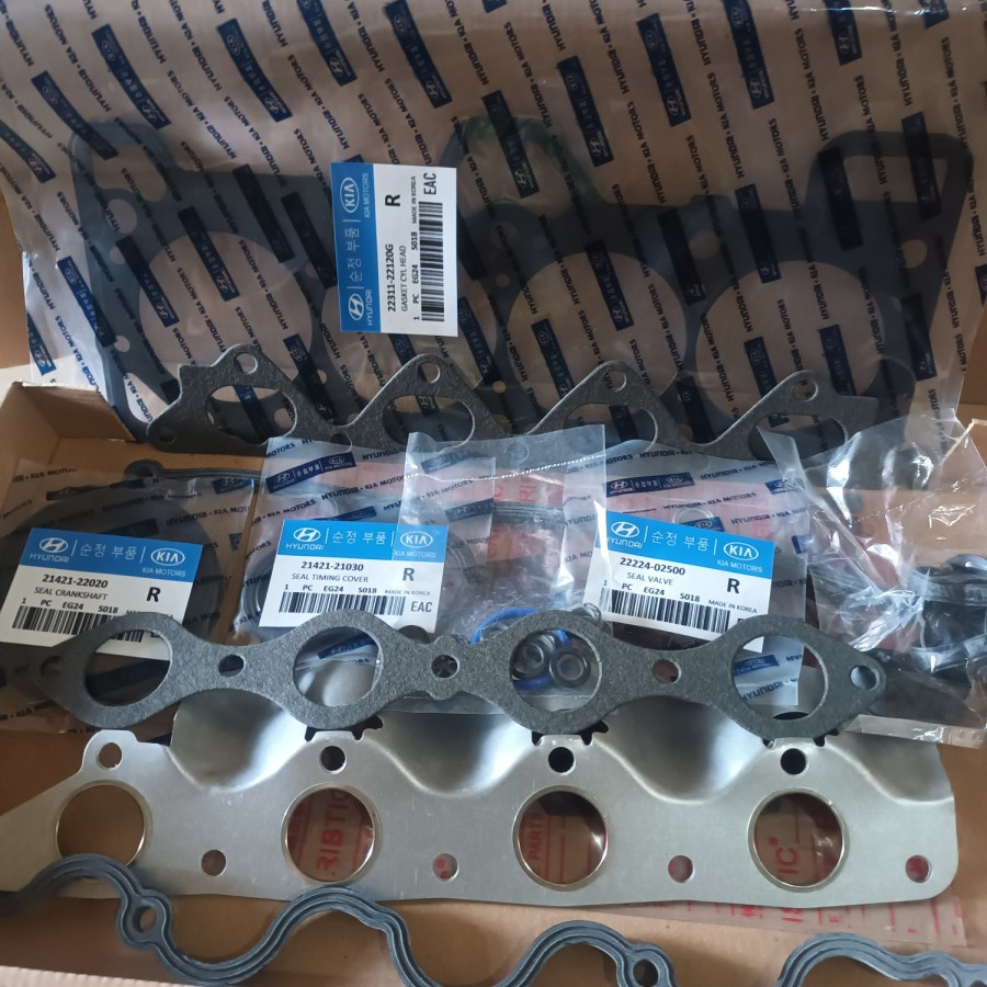 paking set hyundai getz packing full set getz