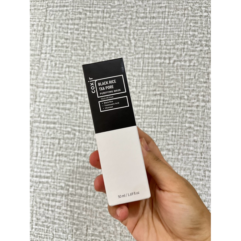 COXIR black rice txa pore mask