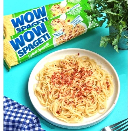 

WOW SPAGETI PASTA INSTANT AGLIO OLIO, CARBONARA & BOLOGNESE - PCS