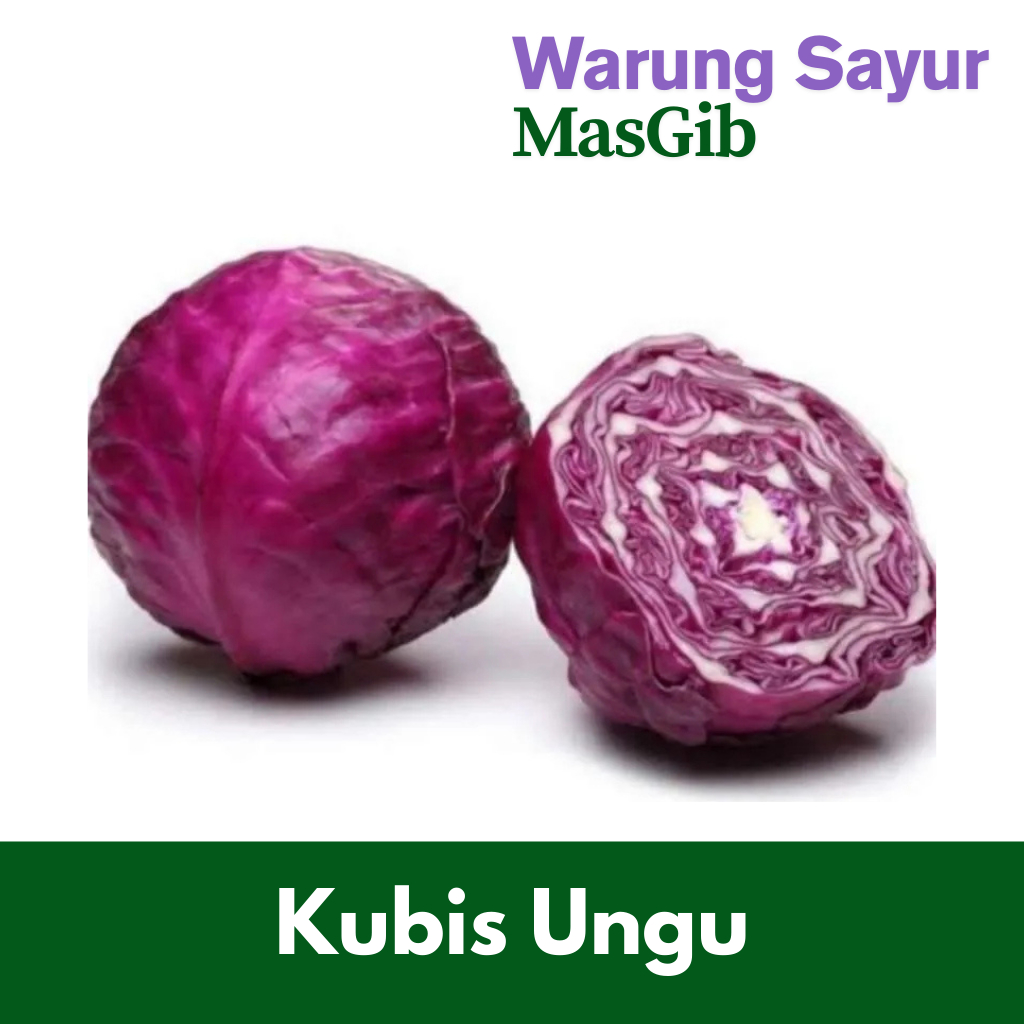 

Kubis Ungu / Kol ungu