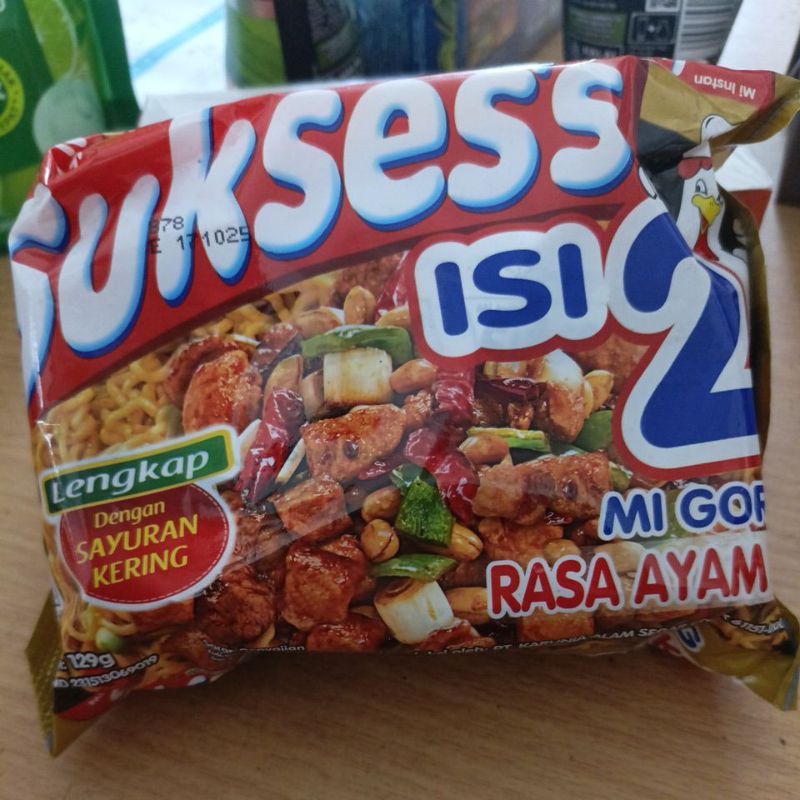 

Mi Goreng Sukses isi 2 Rasa Ayam Kecap