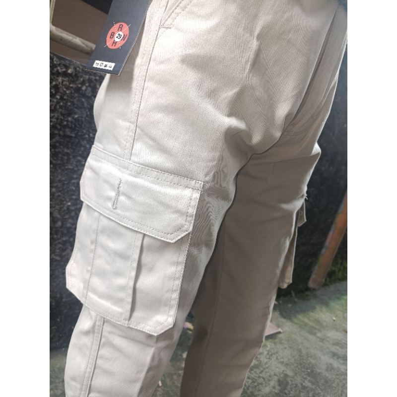 Celana Kargo cowok kanvas | Celana PDL cowok panjang