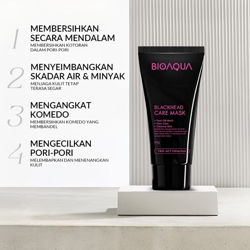 BIOAQUA Blackhead Care Mask