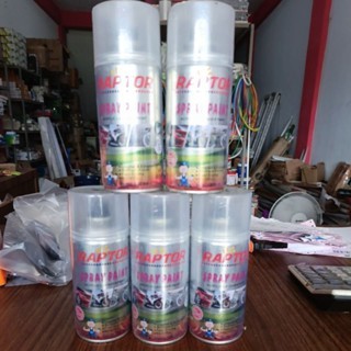 cat clear  Raptor spray paint
