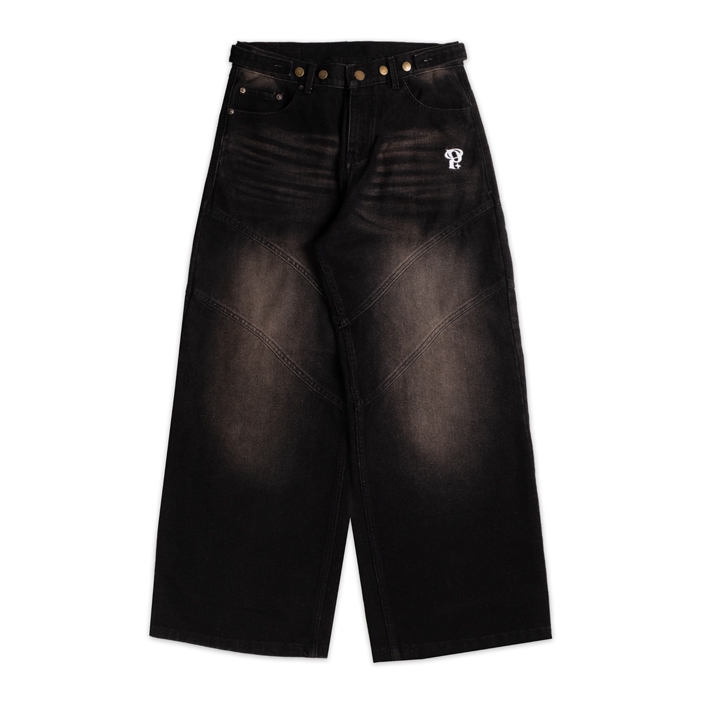 Pluviophile - Celana Baggy Jeans WAVE - Madness Mind Series