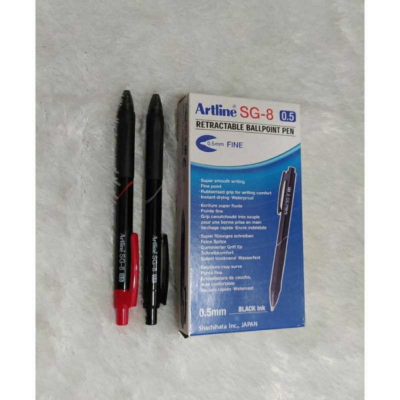 

Pulpen Artline SG-8
