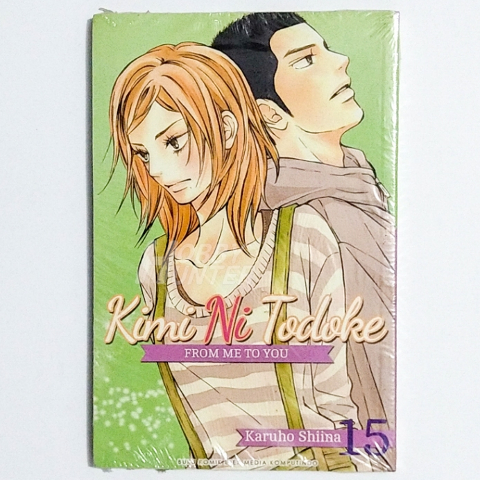 Buku komik kimi ni todoke 15