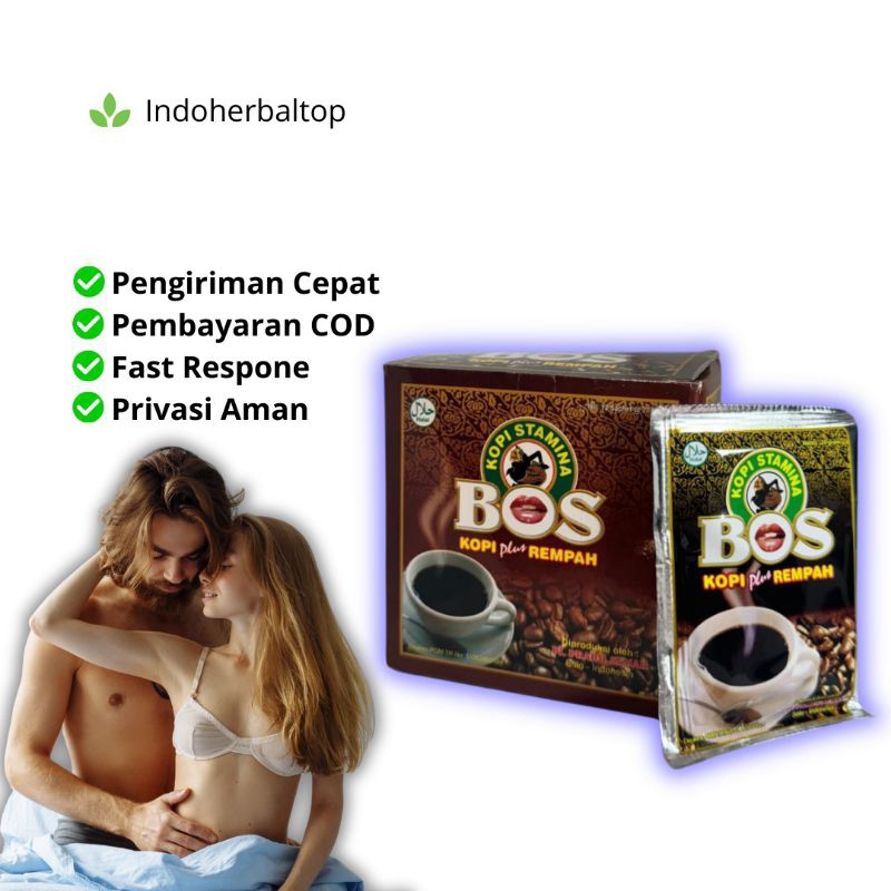 

Bos Coffe Kuat & Tahan Lama