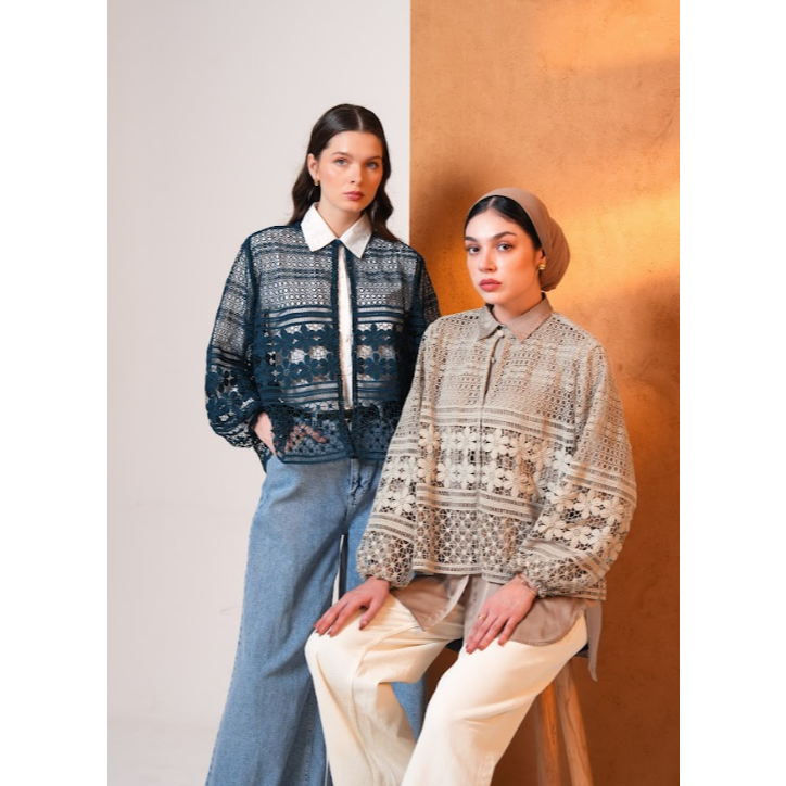 Heaven Lights - Layla Outer Privé - Outer Atasan Wanita